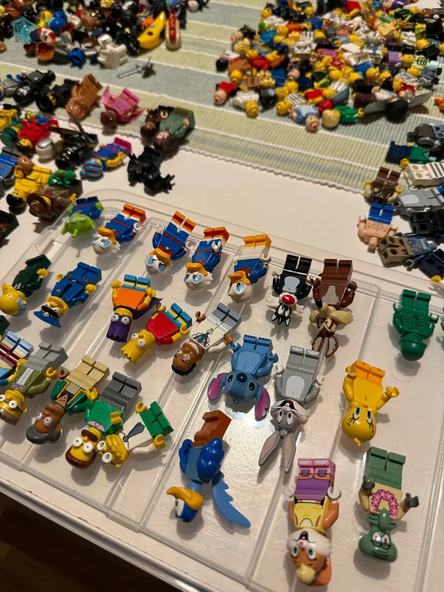 Lego collectible minifigures haul - Image 4