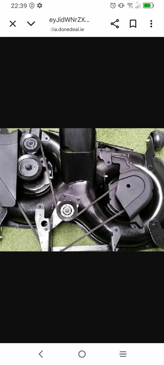 Lawnmower deck Husqvarna