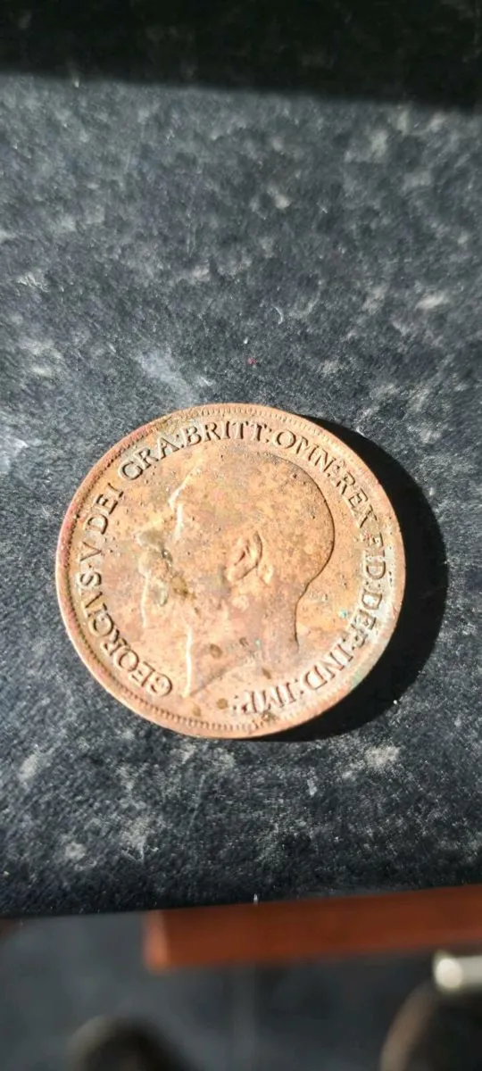 Old  1919. Penny - Image 1