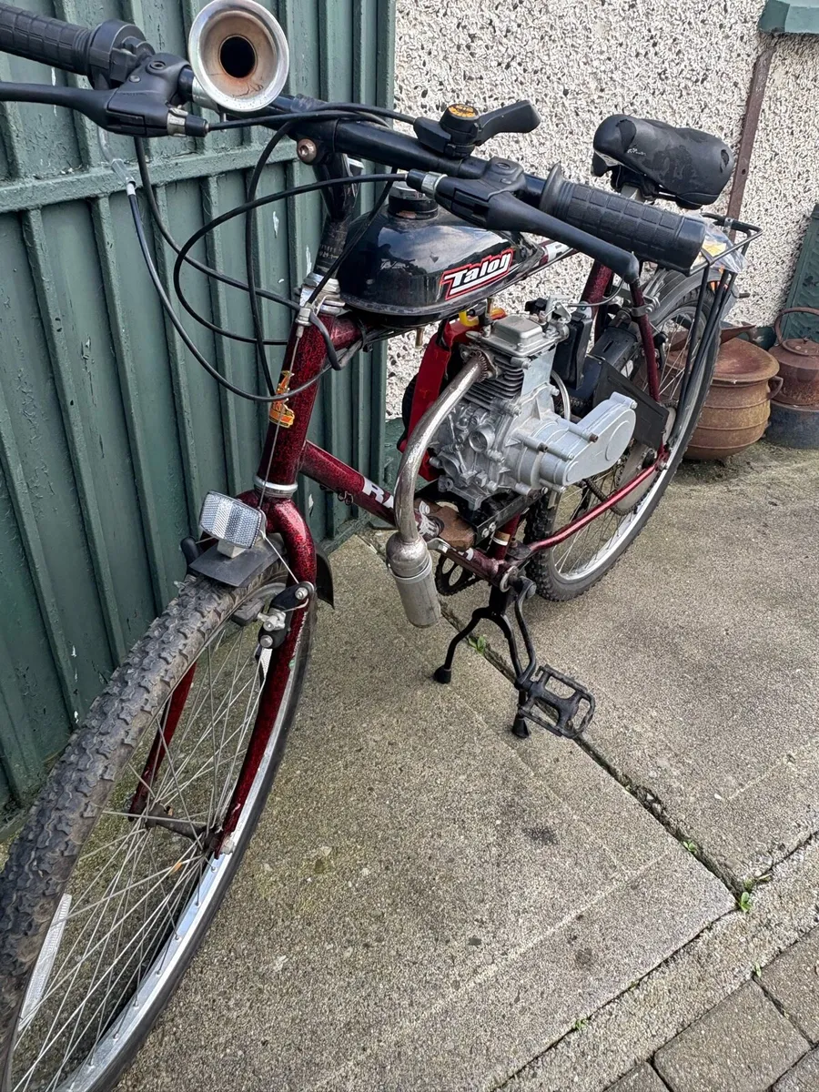 bicycle bike with engine (Rare 4 Stroke ) - Image 4