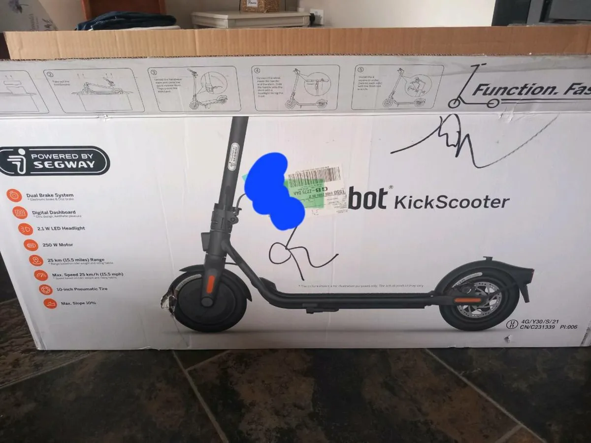 E scooter - Image 4