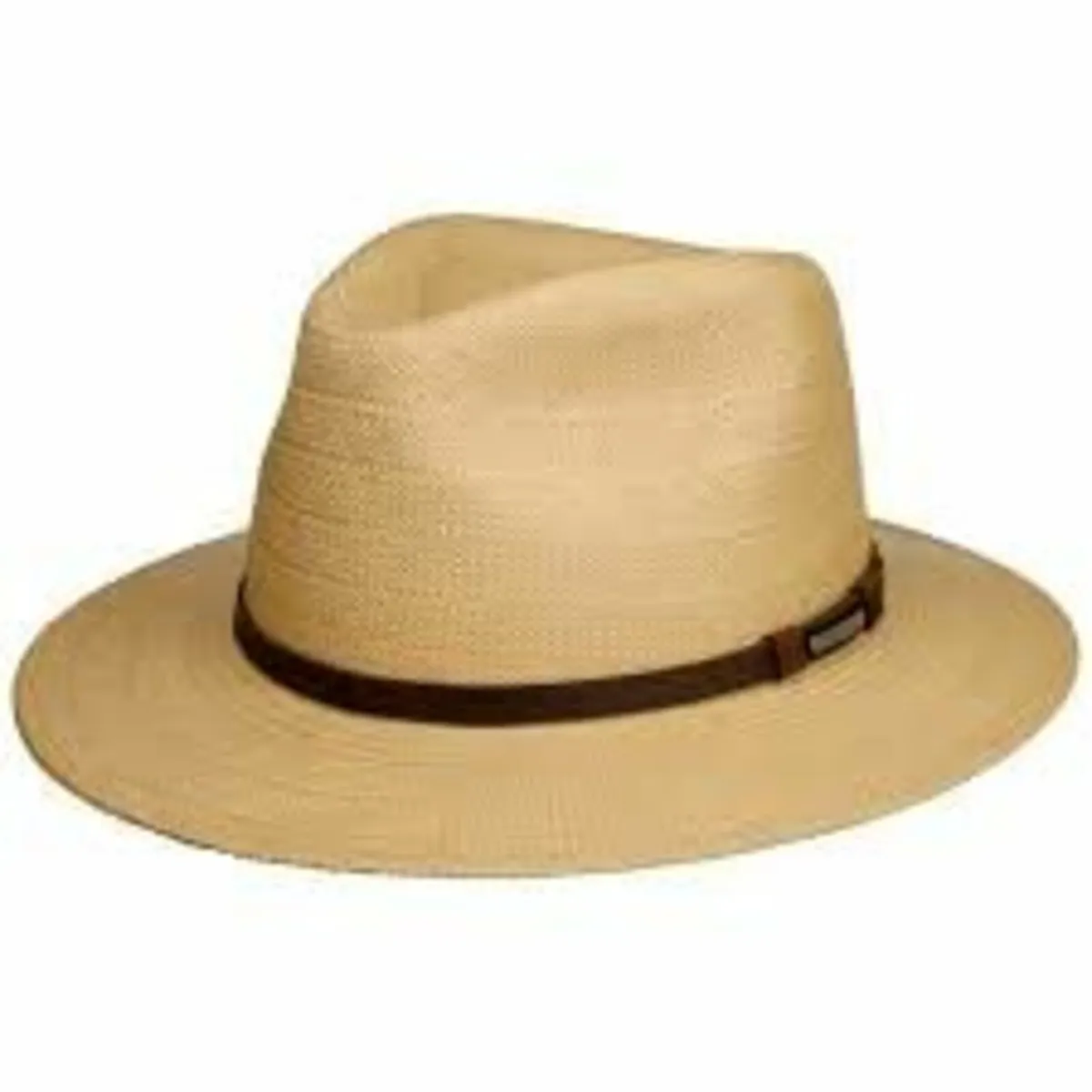 Original Genuine Stetson Soft Panama Fedora Hat. - Image 1
