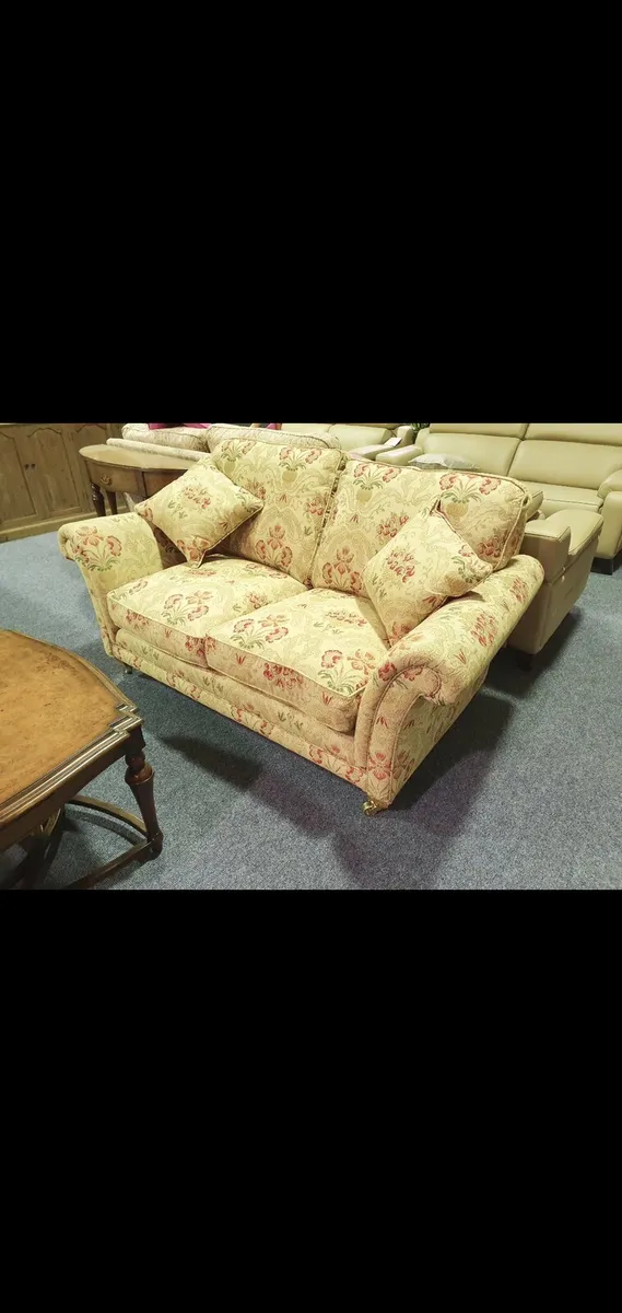 New 2 Seater Parker knoll  Burghley Sofa - Image 1