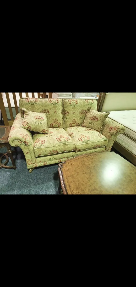 New 2 Seater Parker knoll  Burghley Sofa - Image 2