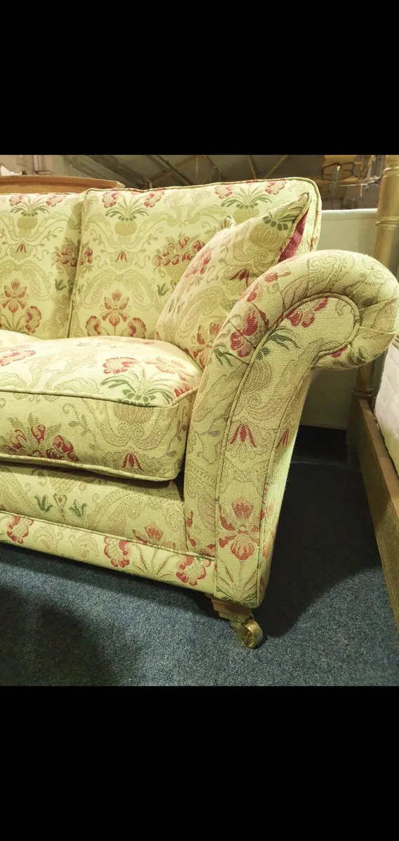 New 2 Seater Parker knoll  Burghley Sofa - Image 3