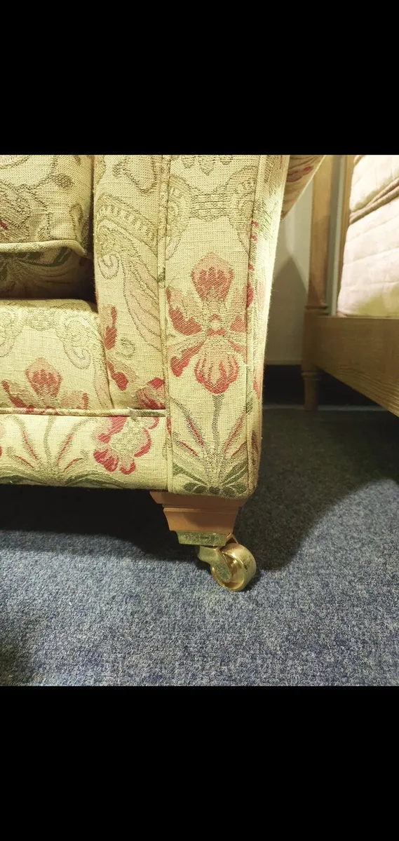 New 2 Seater Parker knoll  Burghley Sofa - Image 4