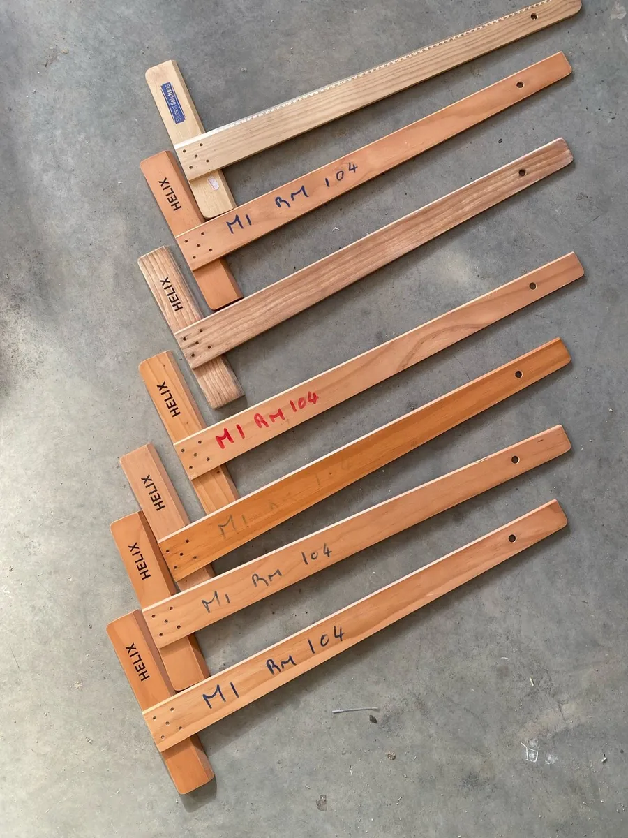 Wood workers/ school wooden squares.