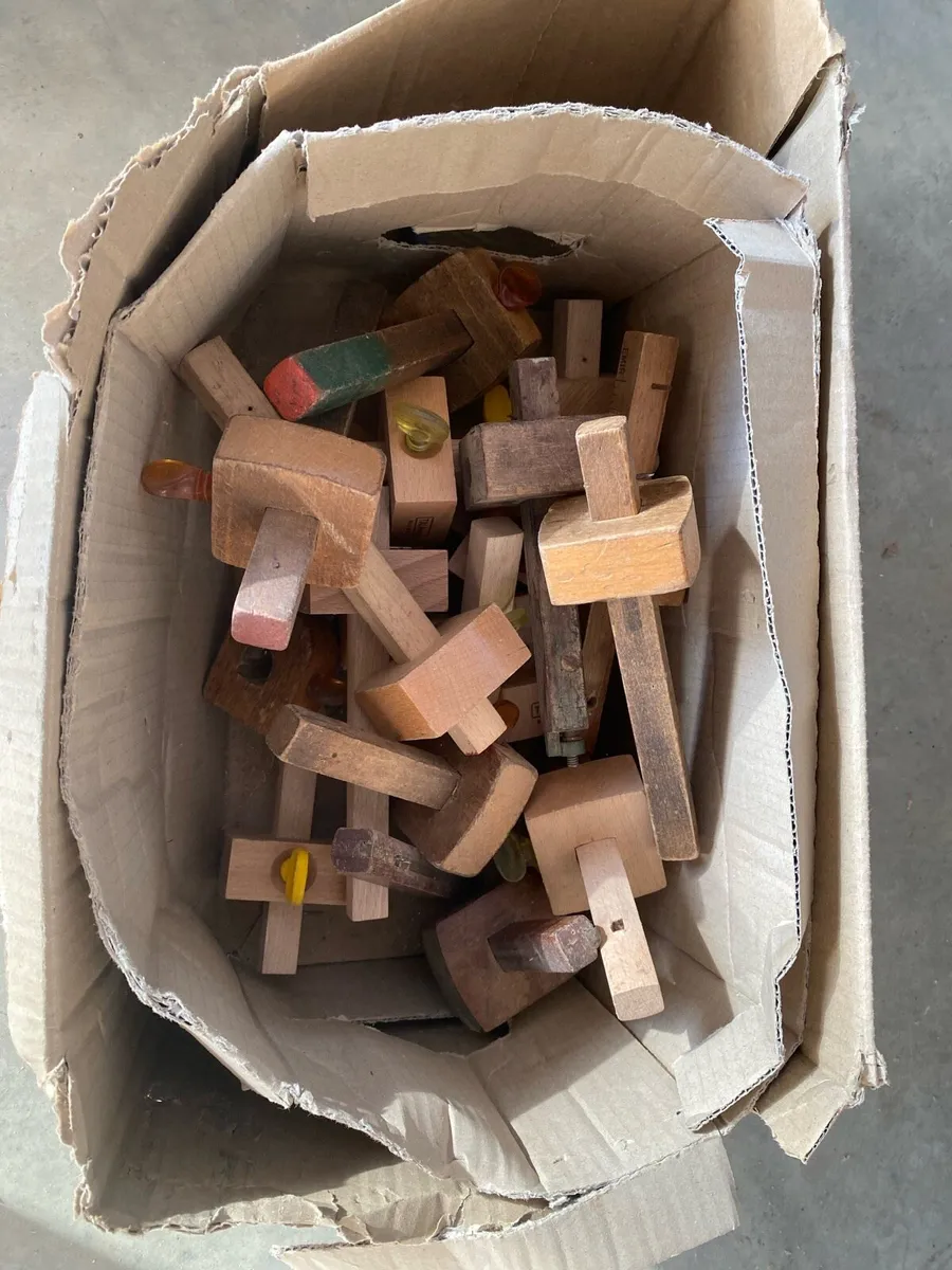 Job lot of mortice markers gouge.