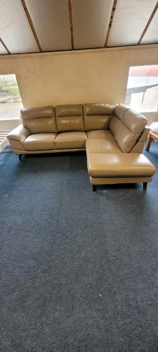 Brand New L Shape Leather sofa