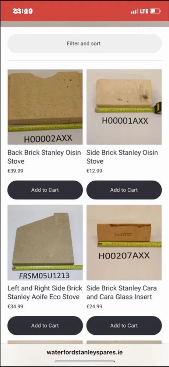 Stanley Oisin back brick - Image 4