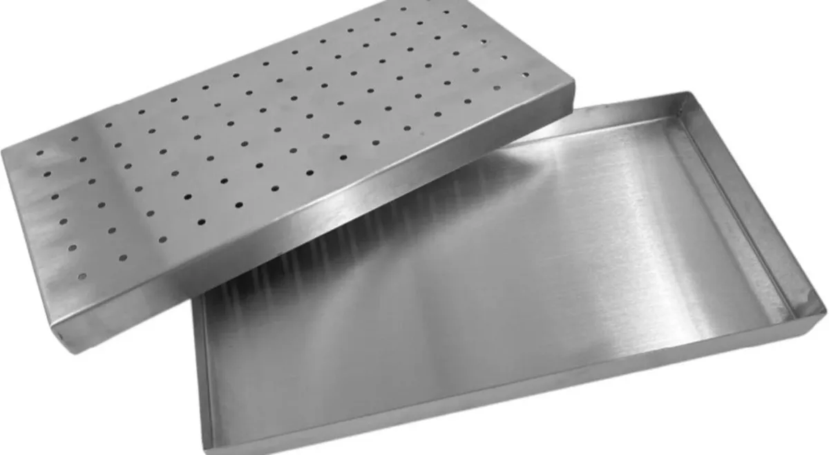 Home Bar Drip Tray Stainless Steel Drainer - Image 4
