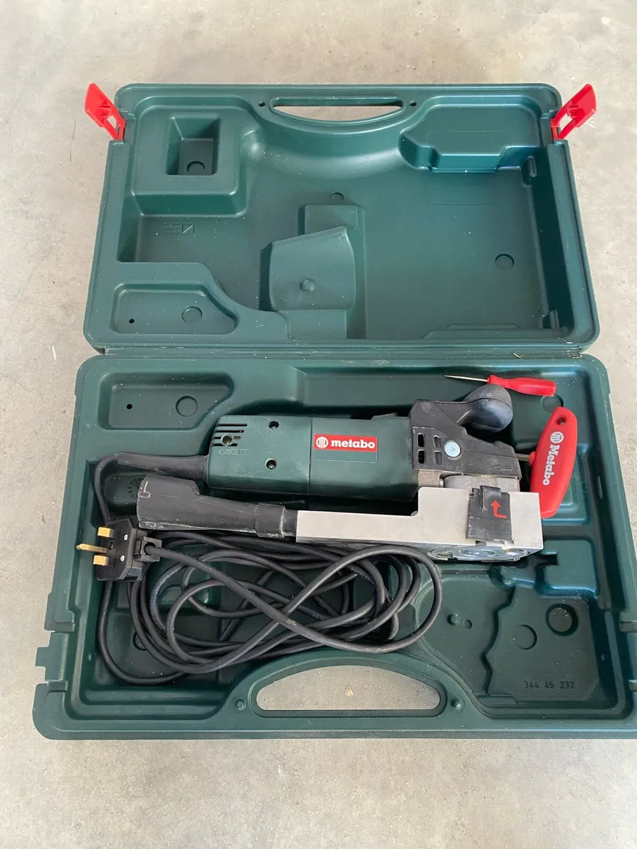 Metabo paint remover. Grinder/ planer/ scraper - Image 1