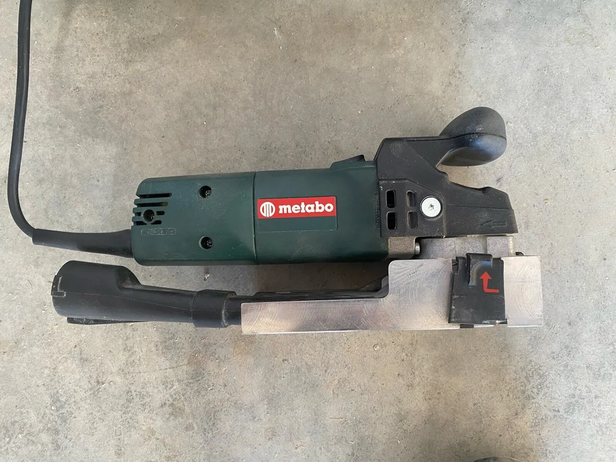 Metabo paint remover. Grinder/ planer/ scraper - Image 3