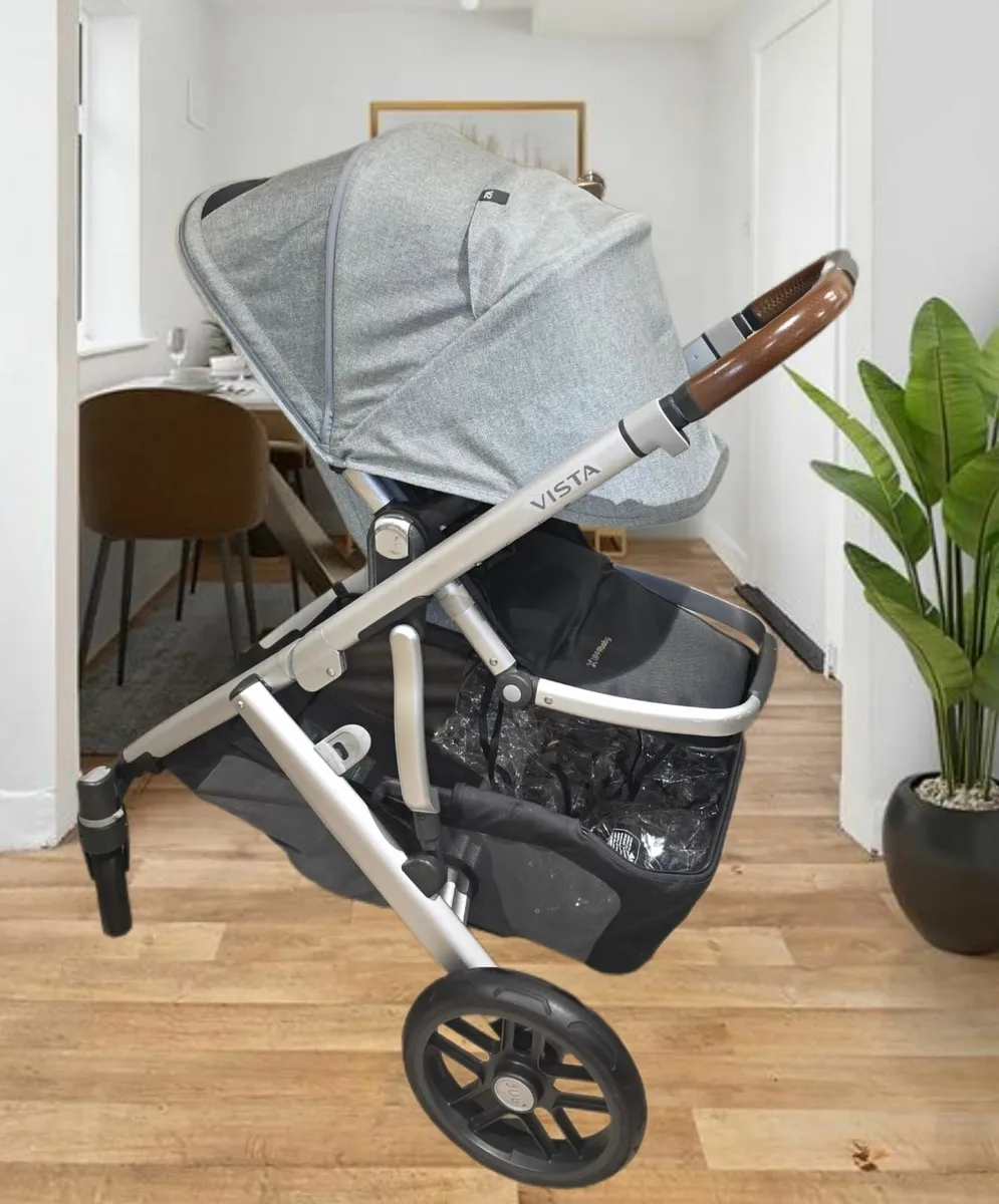 Uppababy Vista V2 pram, stroller buggy - Image 2