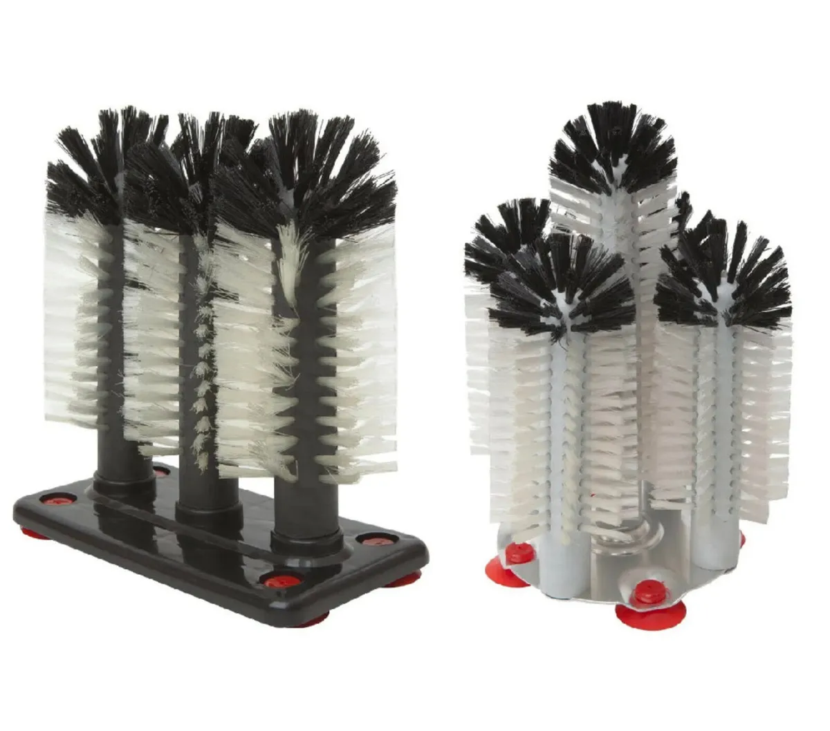 Brush Glass Washer Cleaner Scrubber Home Bar - Image 1