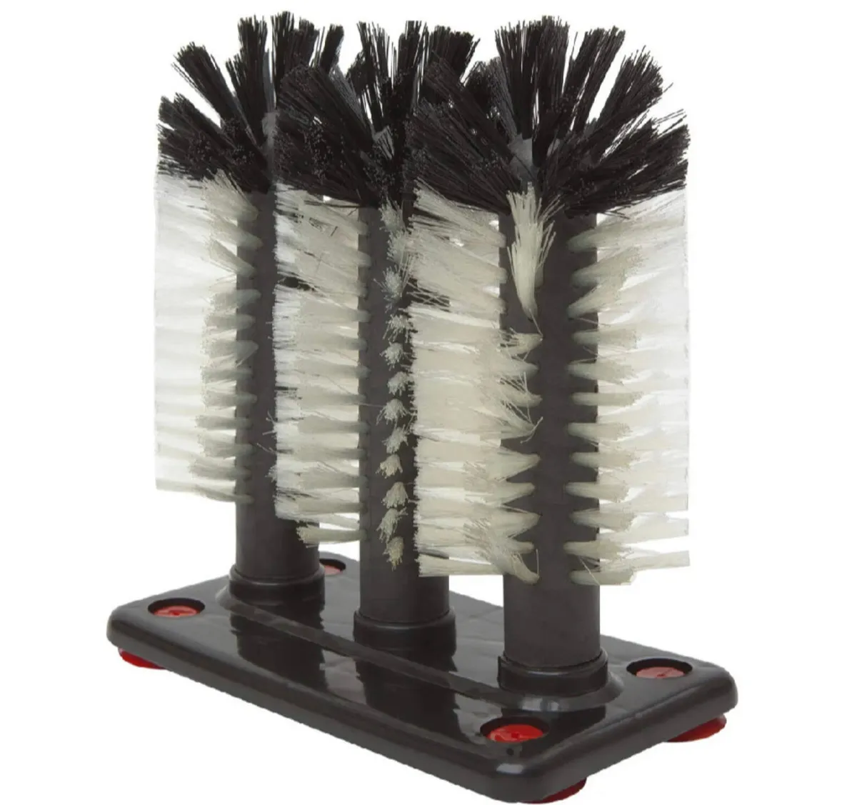 Brush Glass Washer Cleaner Scrubber Home Bar - Image 2