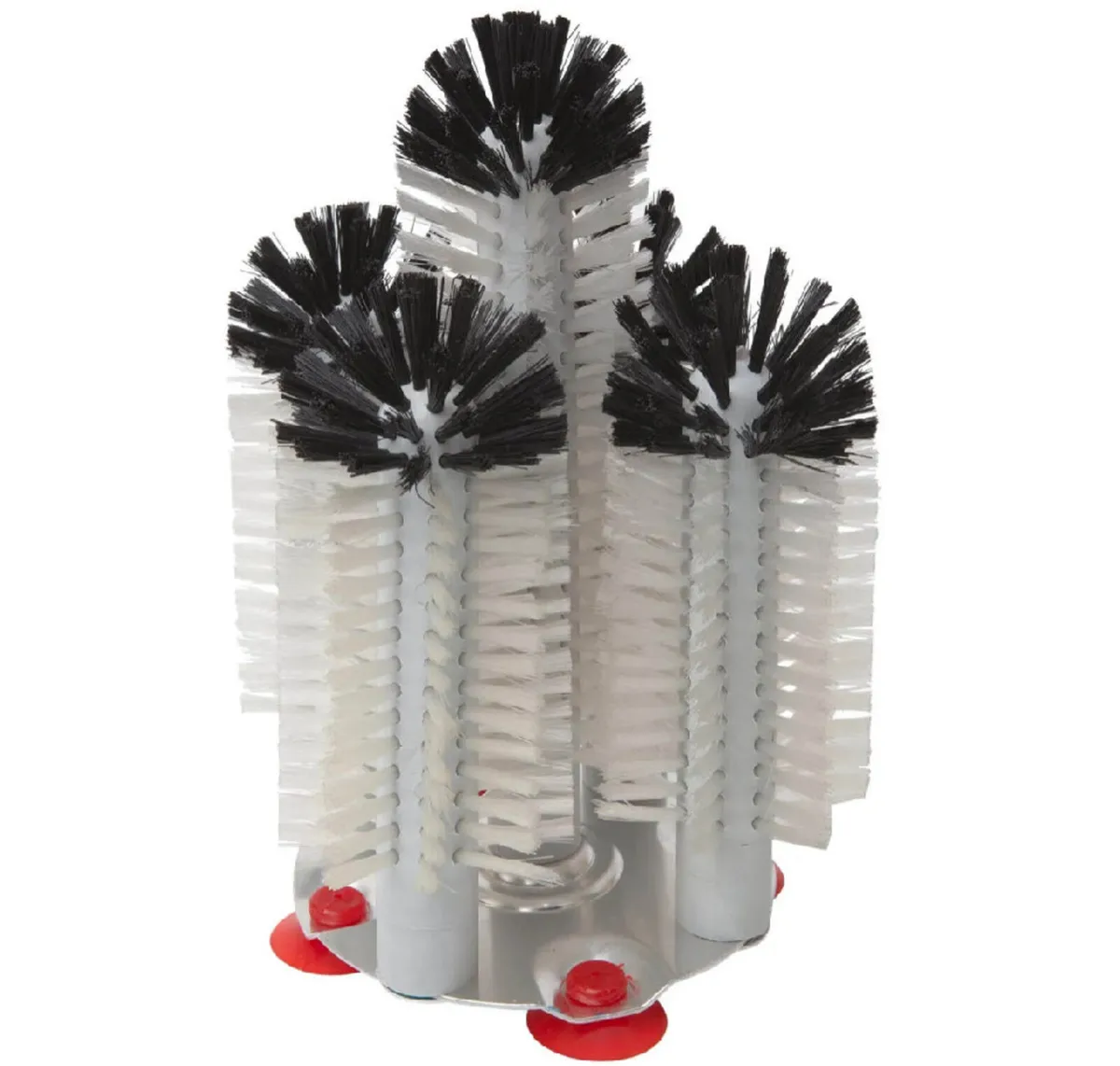 Brush Glass Washer Cleaner Scrubber Home Bar - Image 3