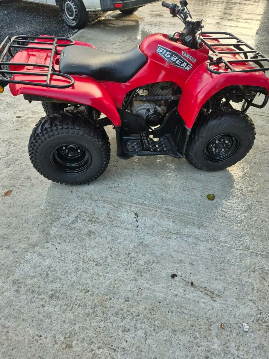 Yamaha Big Bear 250 - Image 1