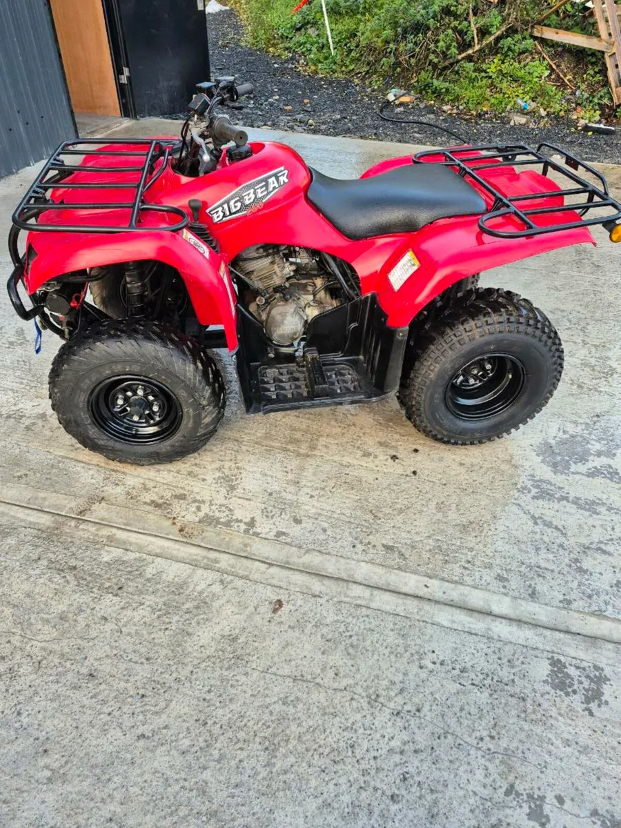 Yamaha Big Bear 250 - Image 4