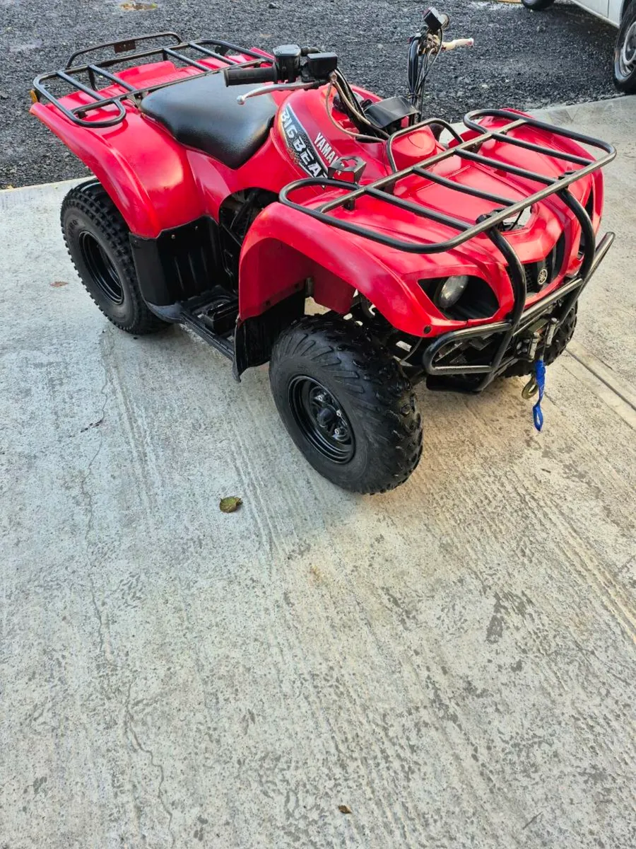 Yamaha Big Bear 250 - Image 2
