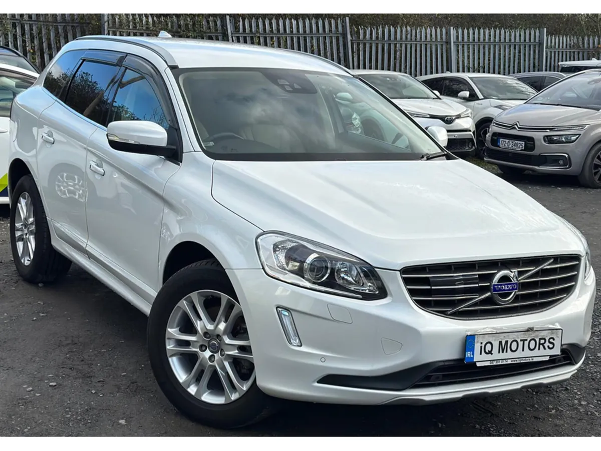 Volvo XC60 D4 2.0L Diesel Automatic Low Mileage Cr - Image 1