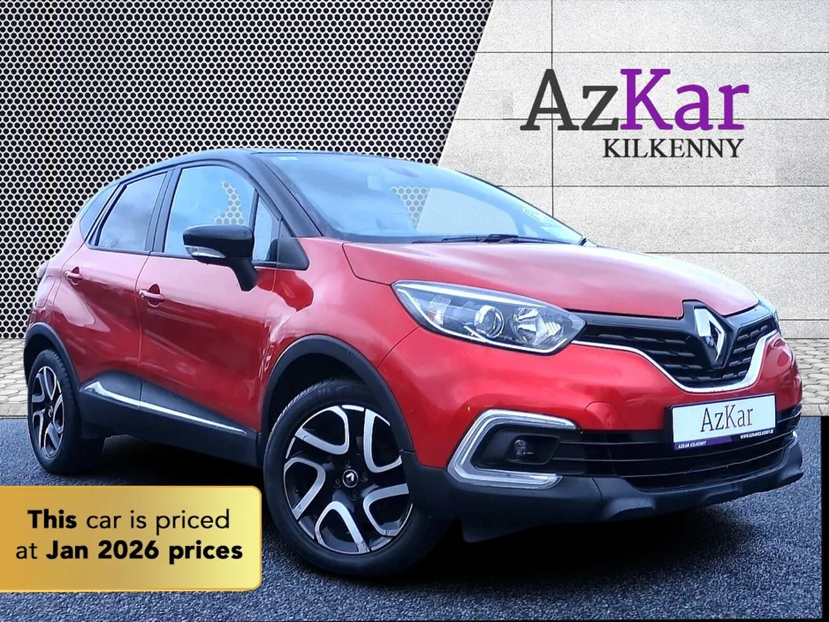 Renault Captur 2020 ICONIC 1.0 PETROL €83 P/W WITH - Image 1