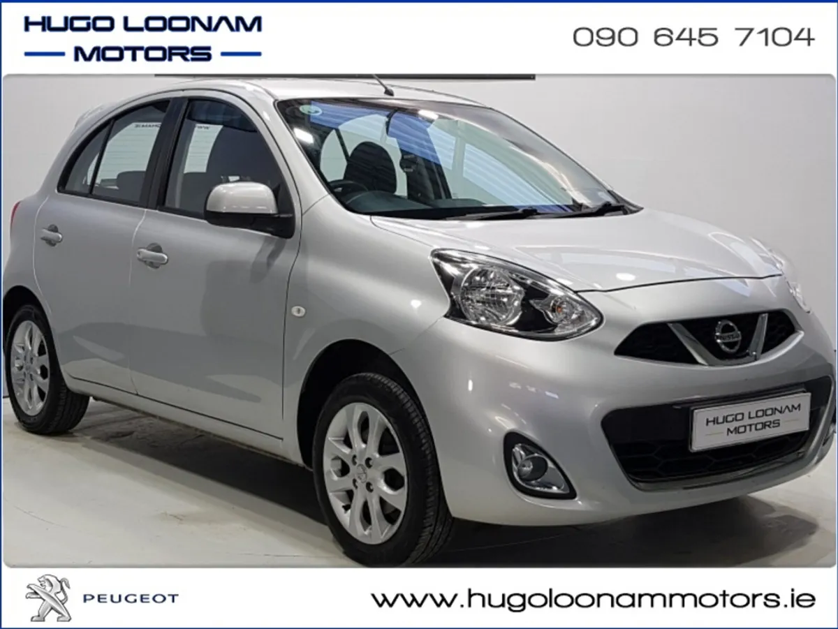 Nissan Micra 1.2 5DR SV E6 4DR - Image 1