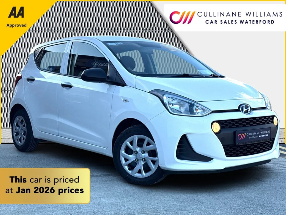 Hyundai i10 2018 CLASSIC 1.0 PETROL HATCHBACK €54P - Image 1