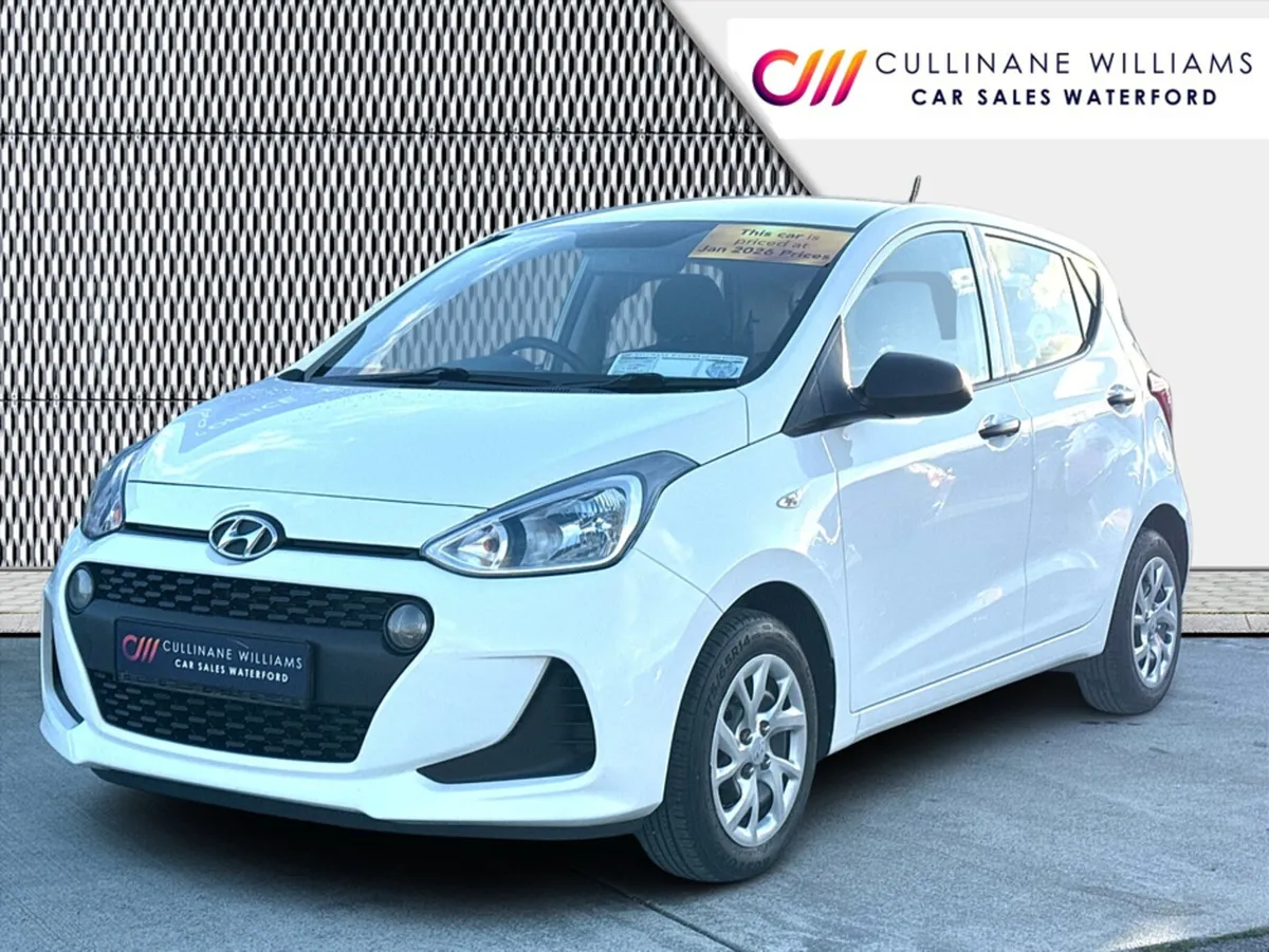 Hyundai i10 2018 CLASSIC 1.0 PETROL HATCHBACK €54P - Image 3