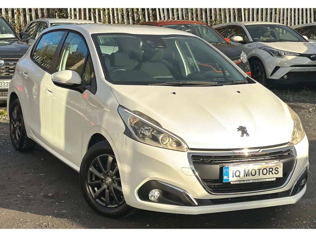 Peugeot 208 1.2L Petrol Automatic Low Mileage (818 - Image 1