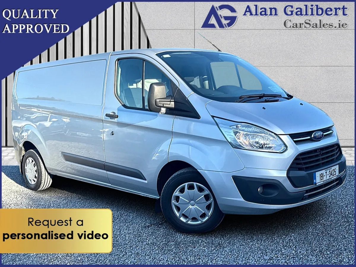 Ford Transit Custom 2.0 Diesel Trend Plus Vat €54 - Image 1