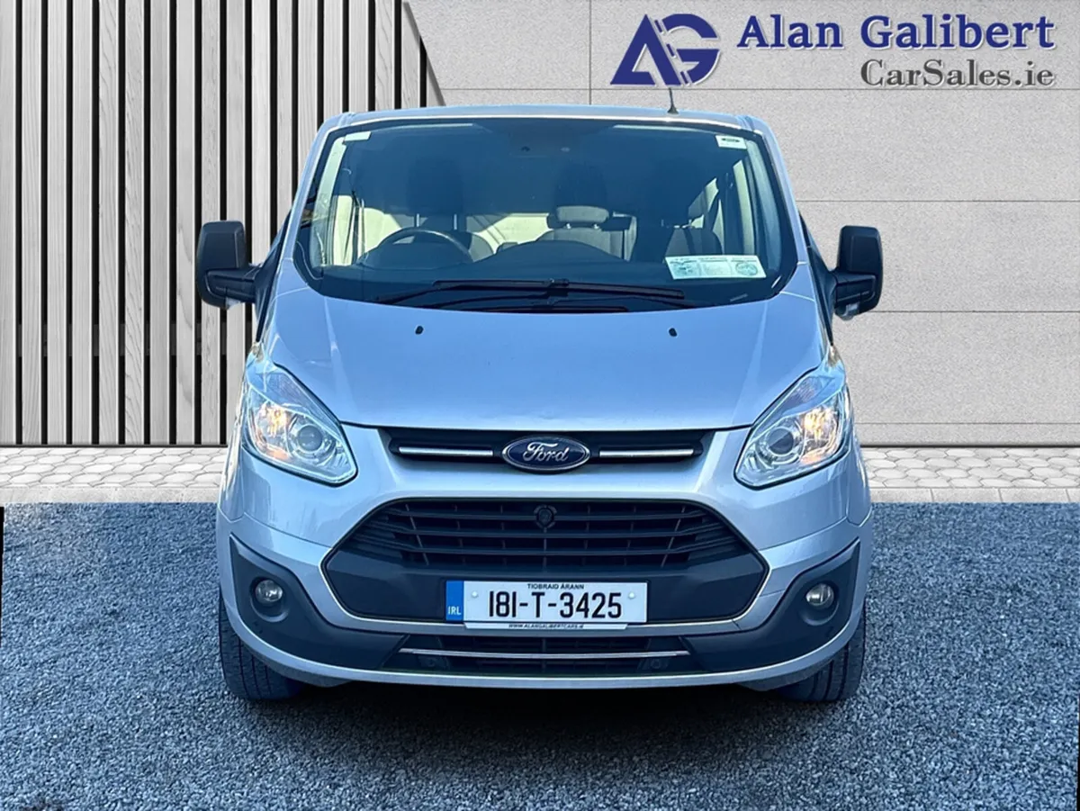 Ford Transit Custom 2.0 Diesel Trend Plus Vat €54 - Image 4