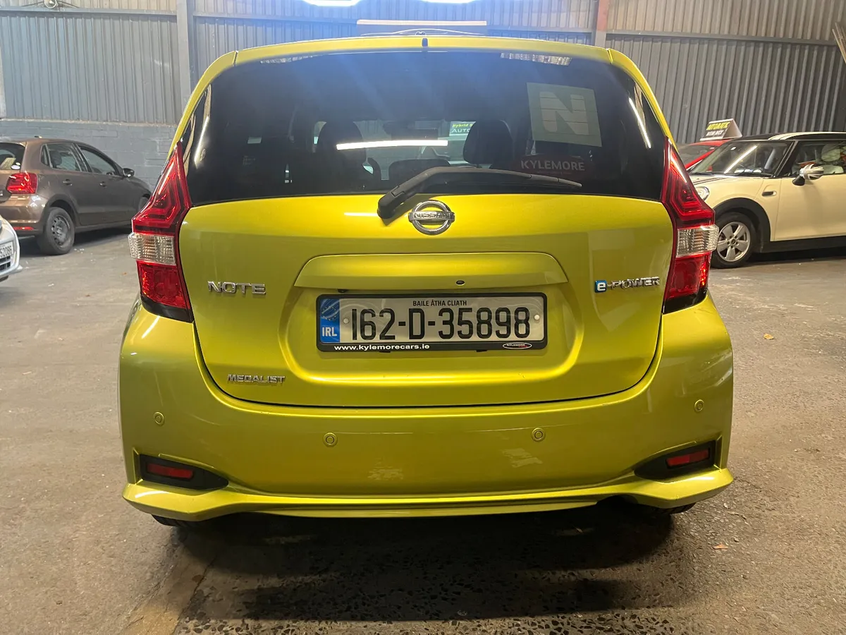 Nissan Note 2016 hybrid automatic - Image 4