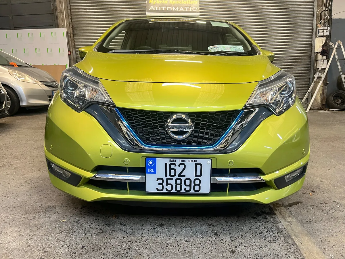 Nissan Note 2016 hybrid automatic - Image 3