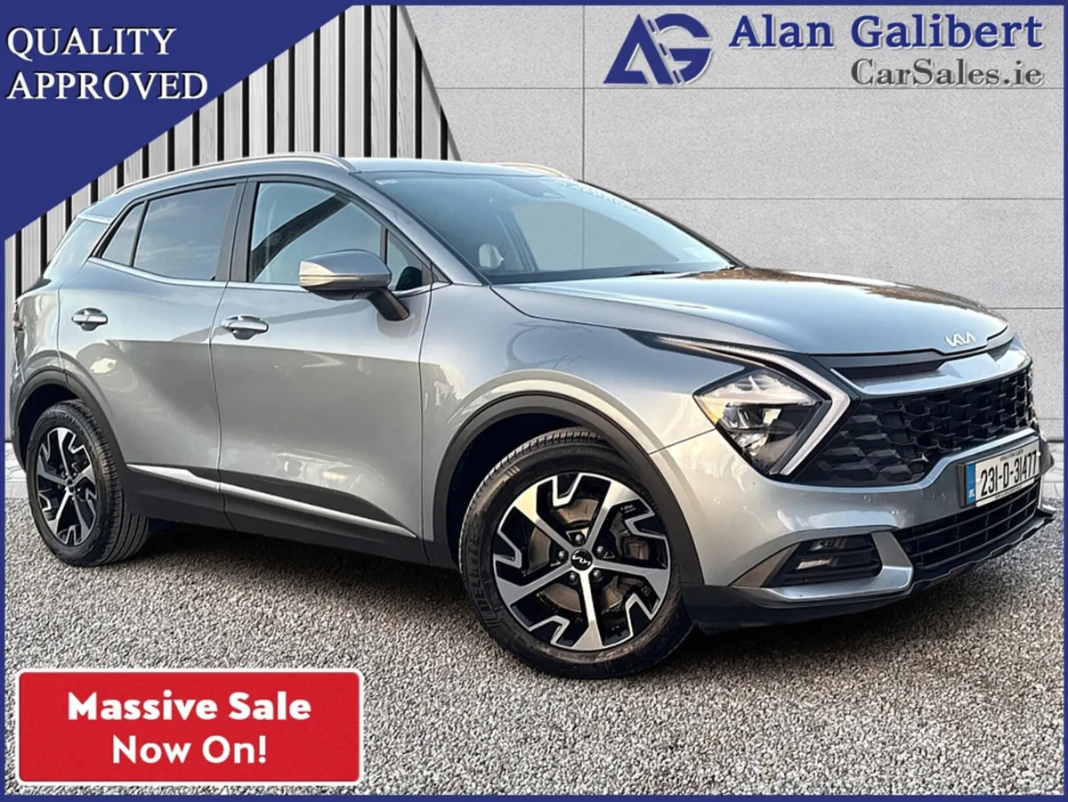 Kia Sportage 1.6 Diesel K3 New Model €133 PW - Image 1