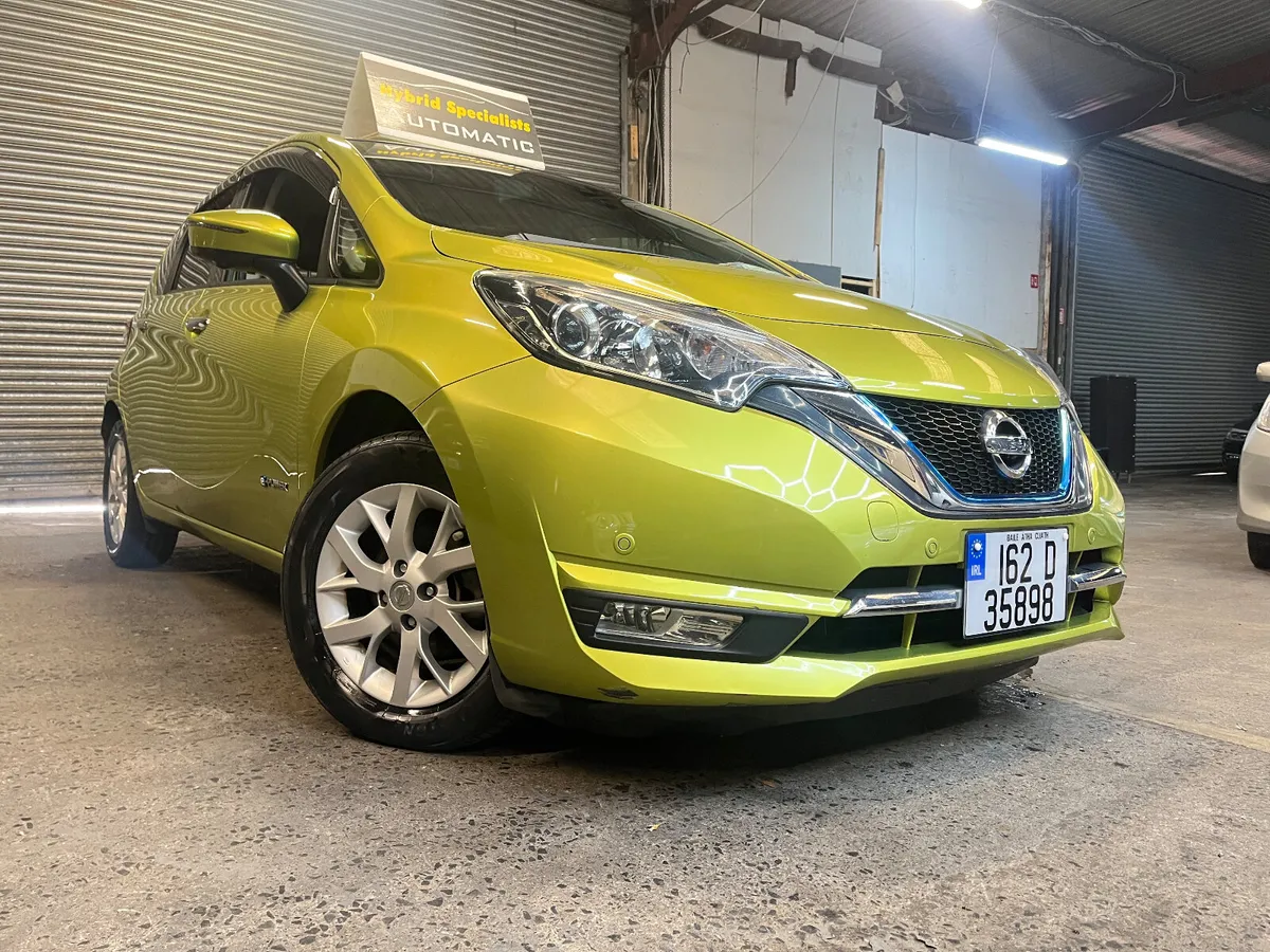 Nissan Note 2016 hybrid automatic - Image 1