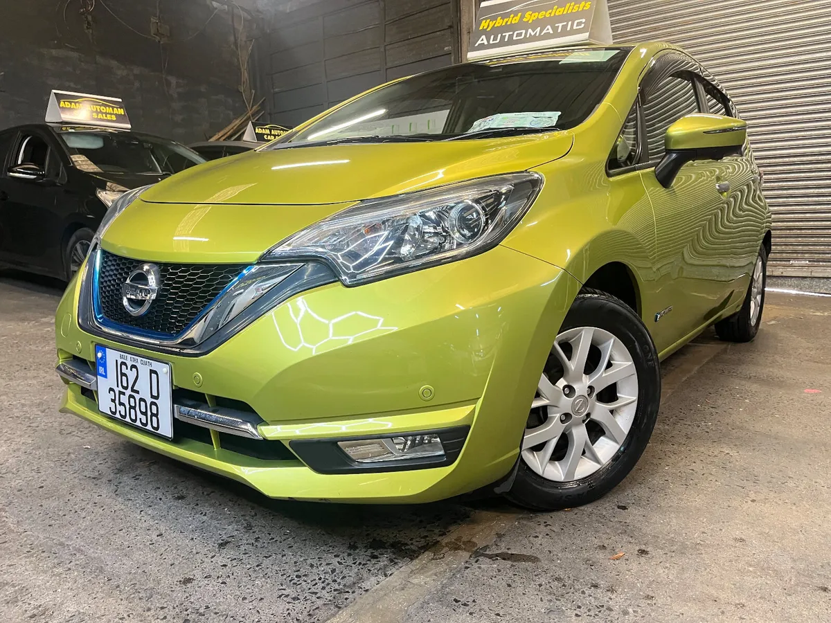 Nissan Note 2016 hybrid automatic - Image 2