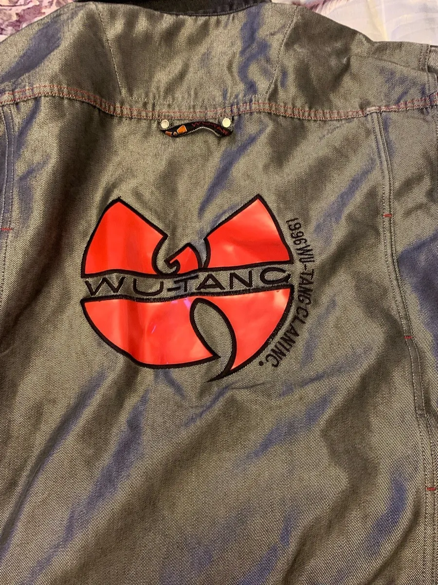 Wu tang jeans jacket vintage 2xl - Image 3