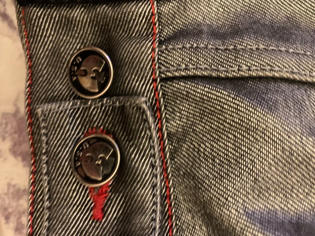 Wu tang jeans jacket vintage 2xl - Image 4
