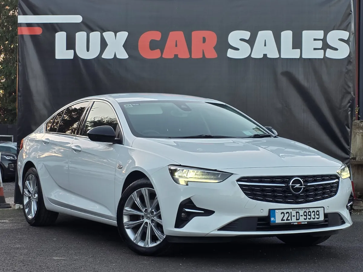 2022 Opel Insignia 1.5 CDTI TOP SPEC ELITE - Image 1