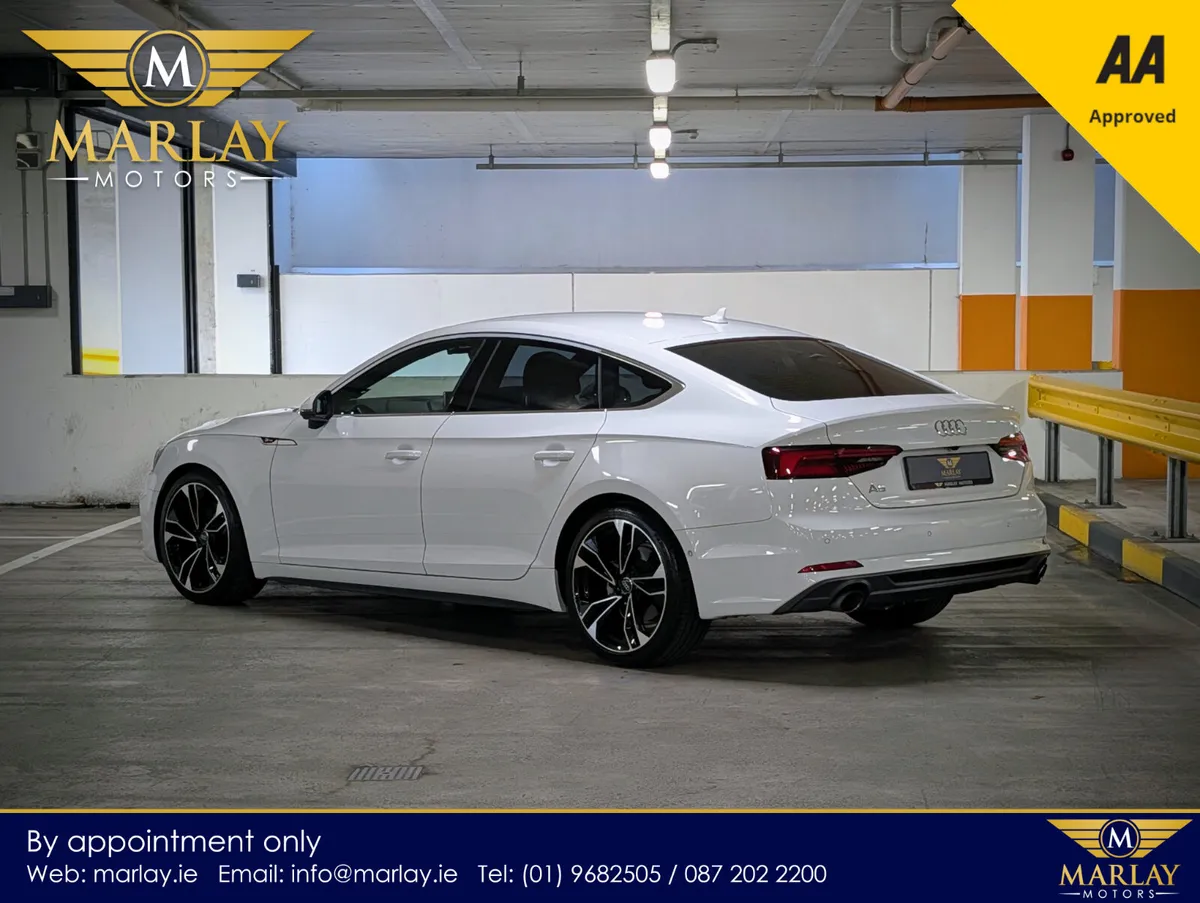 2020 (202) Audi A5 Sportback 2.0TFSI 40 S-T S-Line - Image 2