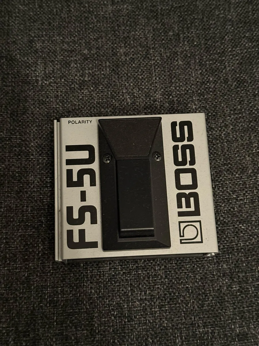 Boss fs-5u foot switch - Image 3