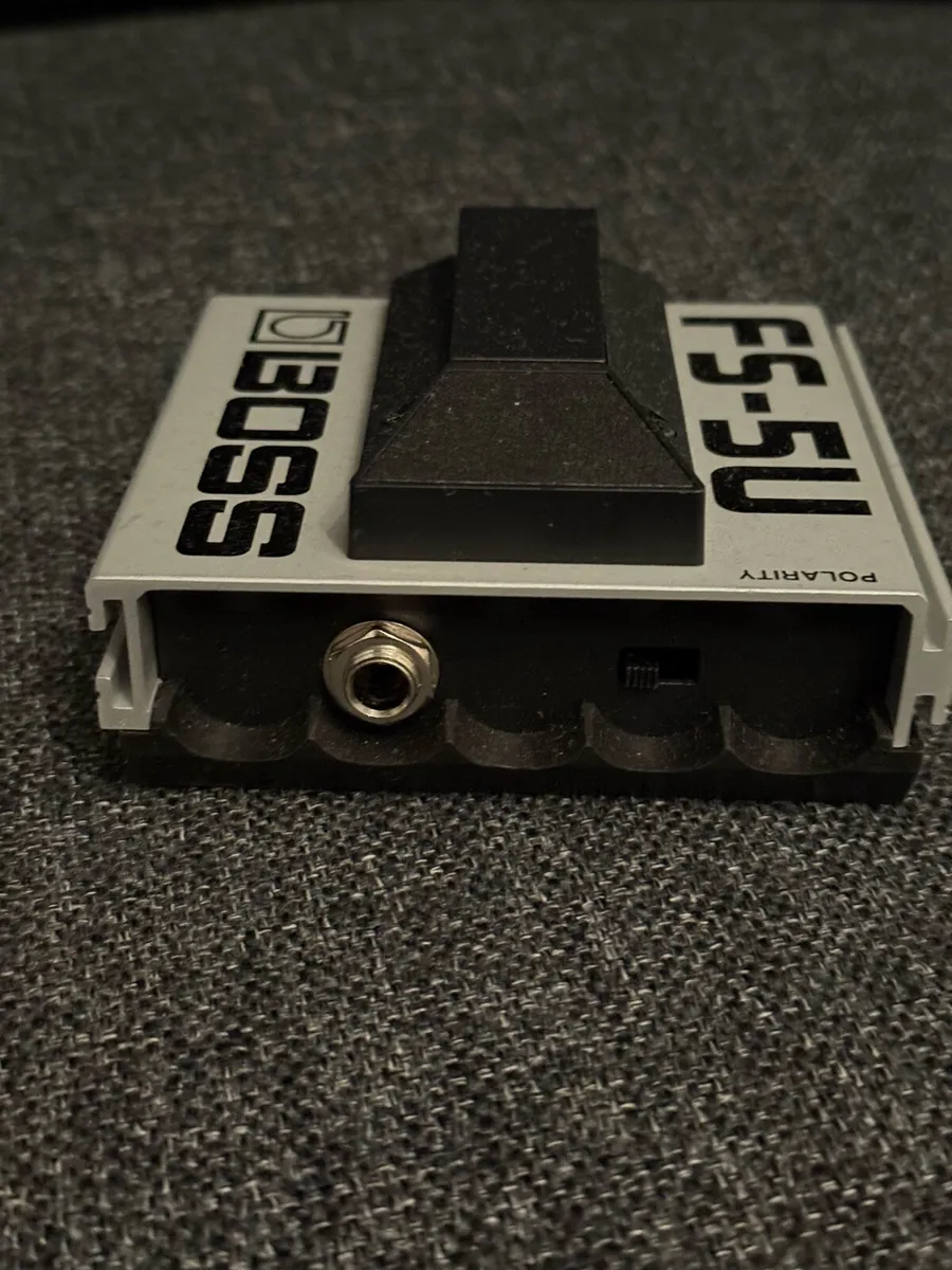 Boss fs-5u foot switch - Image 4