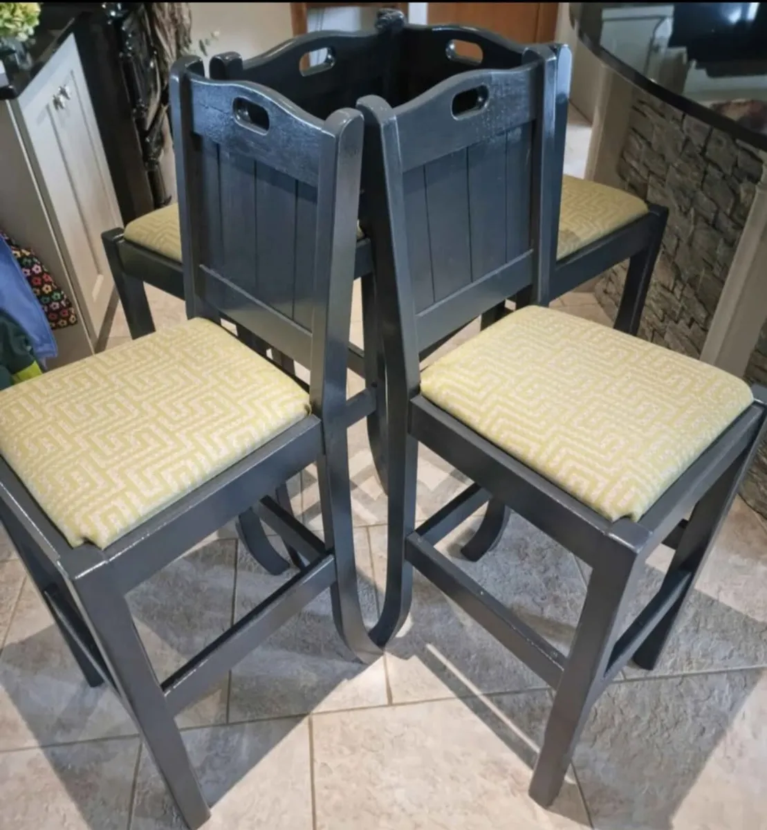 Stunning Kitchen Island Stools x 4...€495 - Image 1