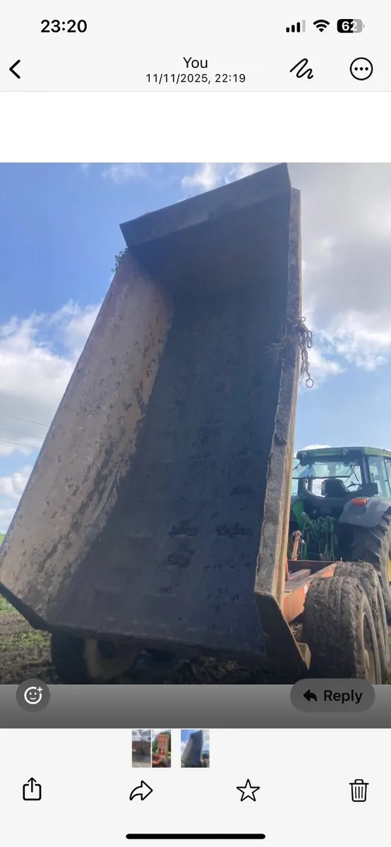 Dump trailer - Image 1