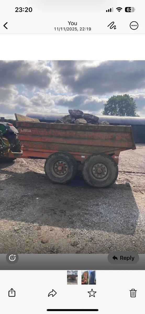 Dump trailer - Image 2