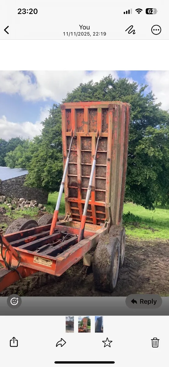 Dump trailer - Image 4