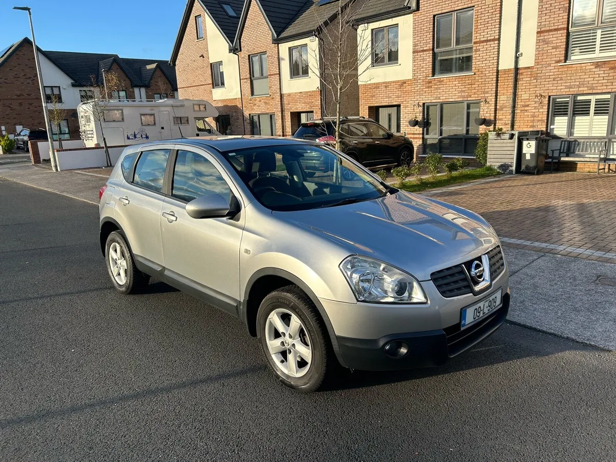 09 NISSAN QASHQAI 1.6 €2,450 low kms - Image 1