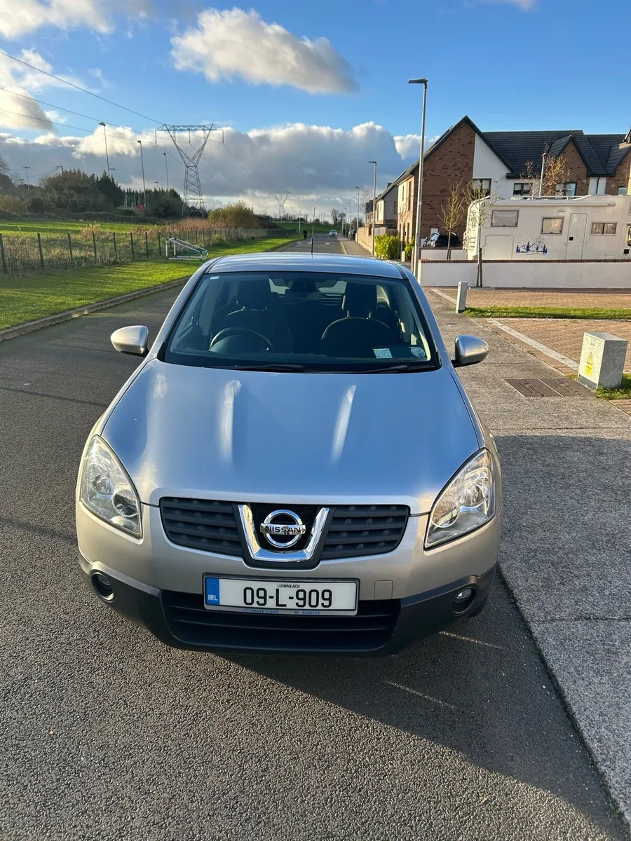 09 NISSAN QASHQAI 1.6 €2,450 low kms - Image 2