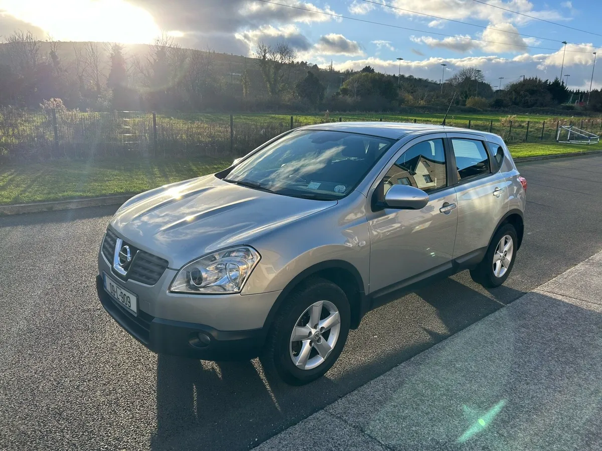 09 NISSAN QASHQAI 1.6 €2,450 low kms - Image 3